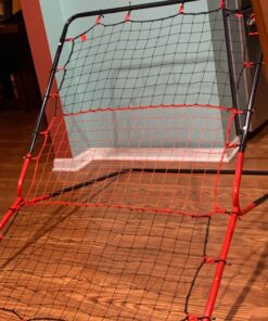 Franklin Sports Baseball Rebounder Net - 3-Way Baseball + Softball Pitchback Net + Fielding Trainer - Bounce Back Net for Fielding + Throwing Practice 17 7116vqqS6bL
