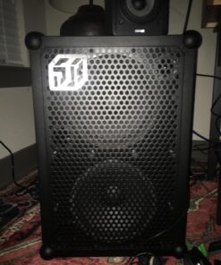 SOUNDBOKS 2, Black: Loudest Portable Bluetooth Performance Speake (126 dB, Wireless, BT 5.0, Swappable Battery, 40Hr Playtime, Big, Powerful Subwoofer, Waterproof, Outdoor, Party Boombox) 43 7117mVQYNML