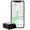 MOTOsafety OBD GPS Car Tracker, Hidden Vehicle Tracker and Monitoring System with Real Time Location GPS Reports, For Auto, Adults, Fleet, Parents, Teen, Elderly, 4G with Phone App 7 7117pNPQGRL