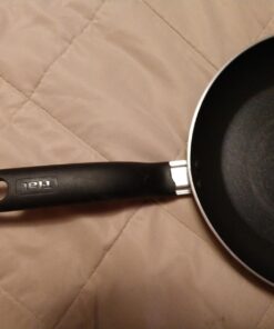 T-fal Specialty Nonstick Fry Pan Set 3 Piece, 8, 9.5, 11 Inch Oven Safe 350F Cookware, Pots and Pans, Dishwasher Safe Black 3-Piece 40 7117zGWWsuL