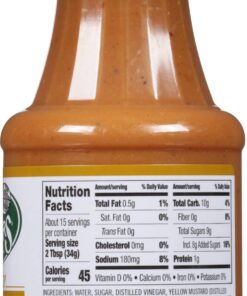 Sticky Fingers Carolina Barbecue Sauce Bundle: (1) Classic and (1) Sweet Barbecue Sauce, 1 of each 1.13 Pound (Pack of 2) 9 711833wAY6L