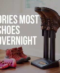 PEET, Original Electric Shoe & Boot Dryer with 25 year warranty - Made in USA Original 2-Shoe Electric Dryer 49 7118TcXAxVL 2