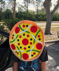 U.S. Toy Pizza Hat 10 7118XlYLQTL