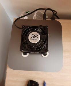 AC Infinity AXIAL 8038, Quiet Muffin Fan, 120V AC 80mm x 38mm Low Speed, UL-Certified for DIY Cooling Ventilation Exhaust Projects 46 7118nqfUnoL