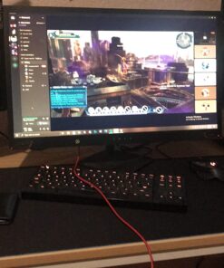 Logitech G840 XL Cloth Gaming Mouse Pad, Thin Pad, Stable Rubber Base, Performance-tuned Moderate surface friction, Durable tube for transport - Black 26 7118uKqm4VL