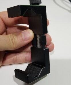 RetiCAM Smartphone Tripod Mount - Metal Universal Smart Phone Tripod Adapter Including Both Standard and XL Mounting Kits Black - Standard and XL (2.1 to 3.6") 55 7119WMJiDbL