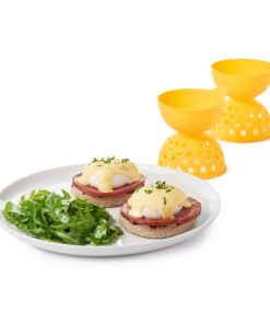OXO Good Grips Silicone Egg Poachers (Set of 2),Yellow 38 7119eYm7NhL
