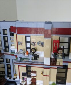 LEGO Ghostbusters 75827 Firehouse Headquarters Building Kit (4634 Piece) 41 7119yXVAiL