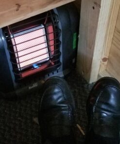 Mr. Heater F232017 MH9BXRV Buddy Grey Indoor-Safe Portable RV Radiant Heater (4,000-9,000-BTU) 30 711AHD9E7QL