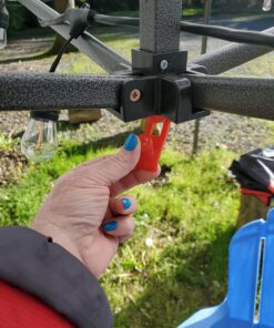 ABCCANOPY Heavy Duty Ez Pop up Canopy Tent with Sidewalls 10x10, White 40 711AO7W6o2L