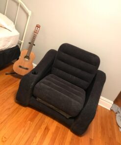 Intex Pull-out Chair Inflatable Bed, 42" X 87" X 26", Twin (Color May Vary) 34 711AbmlxJSL