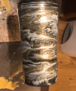 Epoxy Color Pigment-10 Color, with Mini Hand Epoxy Mixer, Mica Powder for Epoxy Resin Dye, Cosmetic Grade Soap Colorant, Natural Slime Coloring with Paint Mixing Tool for Cup Tumbler Turner 10 Selection Kit 51 711AnwdGh L