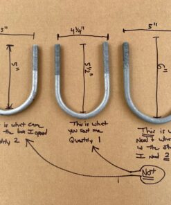 RENOGY Solar Panel Side of Pole Mount for 50W/100W Solar Panel (Mount only) for Flat Surface Off-Grid Systems, and Panels Up to 100W 41 711AsmAKF7L
