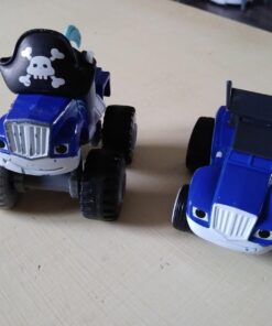 Fisher-Price Nickelodeon Blaze & the Monster Machines, Race Car Crusher 16 711AyjnlqWL