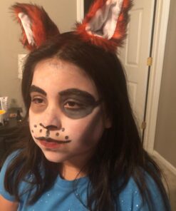 Fox Costume Ears Headband & Tail Costume Accessory Kit for Adults and Kids Standard 35 711BNwXB8oL