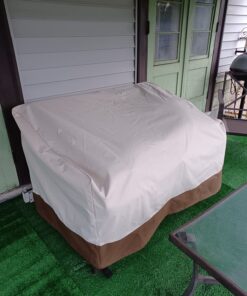 Amazon Basics 2-Seater Bench Patio Cover 43 711BPMS5heL