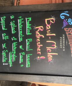 Liquid Chalk Board Window Markers - 8 Pack Erasable Pens Great for Chalkboards - Non Toxic Safe & Easy to Use Neon Bright & Vibrant Colors for All Ages Funatix 29 711BR49qJ2L