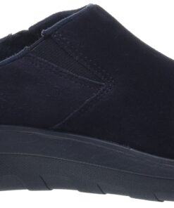 FitFlop Women's Loaff Suede Clogs 5 Supernavy 12 711BbrOzrkL