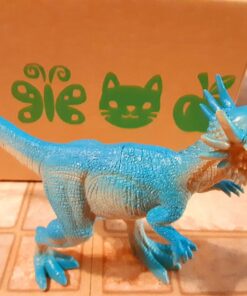 Boley 14 Pk Dinosaur Toys for Kids with Educational Pamphlet - 9" Long Dinosaur Toy Figures for Boys & Girls Ages 3+ 14 Pack + Dino Pamphlet 70 711BpLLGnHL 1