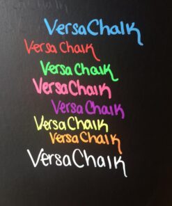 Neon Chalk Marker for Chalkboard Liquid Pen 8 Pack 5mm Bold Tip Erasable and Washable Bold 5mm Neon Colors 37 711BqSgDgL