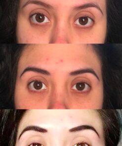 WUNDERBROW Waterproof Eyebrow Gel, Jet Black, Vegan and Cruelty-Free 31 711ButYknXL