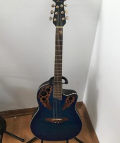 On Stage XCG4 Velveteen Padded Tubular Guitar Stand - (3 Pack) 3 Pack 27 711C Rj4HL