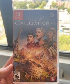 Sid Meier's Civilization VI - Nintendo Switch Standard 40 711C7QgGPVL