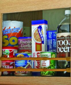 Alternative view of Camco 43833 Oak-Finish Cupboard Bar - 3 pack