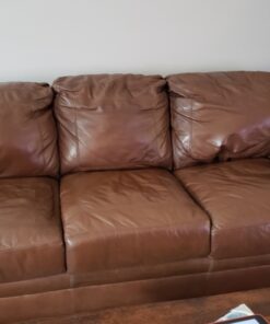 Leather Hero Leather Color Restorer & Applicator- Repair, Recolor, Renew Leather & Vinyl Sofa, Purse, Shoes, Auto Car Seats, Couch-4oz (Medium Brown) Medium Brown 31 711CUh6wBaL