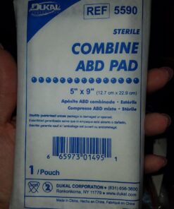 Trauma Pads, 5" x 9" COMBINE ABD (PACK OF 5) 17 711Ce0BO JL