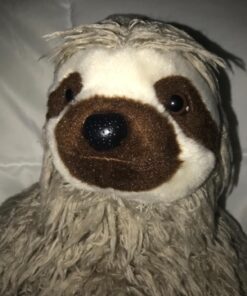 Wild Republic Cuddlekin Three Toed Sloth 12" Plush, Cuddlekins (12257) 57 711CfCcD88L