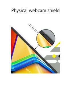 ASUS 2023 Vivobook Go 15 Laptop, 15.6” FHD Display, AMD Ryzen 5 7520U Processor, 8GB RAM, 512GB SSD, Windows 11 Home, Mixed Black, E1504FA-AS52 15.6" | Ryzen 5 11 711D6Q0e0L