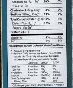 Riehle's Select Popcorn "Hulless" Butter Microwave Popcorn - 12 Boxes (36 Packs) Hulless Butter 3.5 Ounce (Pack of 36) 6 711DSHrBjHL