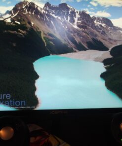 Sceptre E275W-1920 27" FHD 1080p 75Hz Monitor HDMI VGA Build-In Speakers, Metal Black 27 in 21 711DSusteL