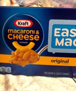 Kraft Easy Mac Original Macaroni & Cheese Microwavable Dinner (6 ct Packets) 6 Pouches 32 711DWn24lvL