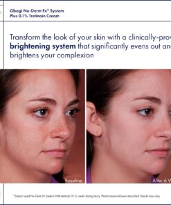 Obagi Medical Nu-Derm System - Normal to Dry Bundle Including: Gentle Clearance, Toner, Clear, Exfoderm, Blend, Hydrate, and Sun Shield, Pack Of 1 17 711DauChRlL