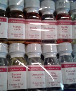 LorAnn SS Pack #1 of 12 Fruity Flavors in 1 dram bottles (.0125 fl oz - 3.7ml) 0.12 Fl Oz (Pack of 12) 17 711Dc9req1L