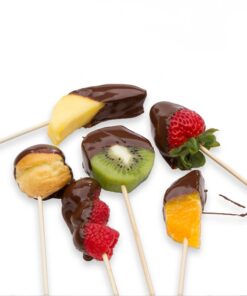 Sephra Premium MILK Couverture Chocolate 20lb Case. Premium Quality Fountain Ready Chocolate Made In The USA, 35.5% Cocoa, OK Kosher, Gluten Free & Vegetarian Friendly. 20 Pound (Pack of 1) 15 711DoRu2nyL