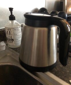 Keurig 2.0 Thermal Carafe 32oz Double-Walled, Vacuum-Insulated, Holds and Dispenses Upto 4 Cups of Hot Coffee, Compatible With Keurig 2.0 K-Cup Pod Coffee Makers, Stainless Steel 29 711EQ1KHBcL