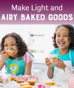 Judee's Superfine Caster Sugar - 2.5 lbs - Delicious and 100% Gluten-Free - Bakers Sugar for Homemade Treats, Baked Goods, and Toppings - Airy and Smooth 2.5 Pound (Pack of 1) 17 711EgchQP1L