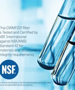 Mist DA29-00020B Water Filter Replacement for Samsung, Refrigerator Water Filter compatible with DA29-00020B-1, Haf-Cin/Exp, RF263BEAESR, RF28HMEDBSR, RF4287HARS, and many more Samsung models(1 pack) 20 711ElSuRPDL