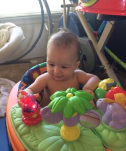 Safety 1st Dino Sounds 'n Lights Discovery Baby Walker with Activity Tray 52 711EvgokHiL