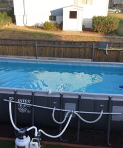 Intex Deluxe Wall-Mounted Swimming Pool Surface Automatic Skimmer | 28000E 1 29 711FCC5zUIL