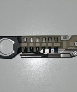 Real Avid Pistol Tool for Gun Maintenance | 19 in 1 Pistol Multitool & Handgun Utility Tool for Striker Fired & 1911 Platforms, Includes 1911 Bushing Wrench, Tanto Knife & Laser Sights Adjusters 57 711FZXeZs L 2