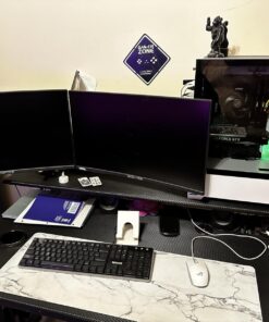 Sceptre Curved 24-inch Gaming Monitor 1080p R1500 98% sRGB HDMI x2 VGA Build-in Speakers, VESA Wall Mount Machine Black (C248W-1920RN Series) 44 711FlBF DEL