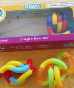 Tangle Set of 3 Jr. Original Fidget Toy As Shown 40 711FwmP FKL