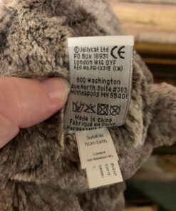 Jellycat Bashful Marty Moose Stuffed Animal, Medium, 12 inches 11 711GJW9wyWL
