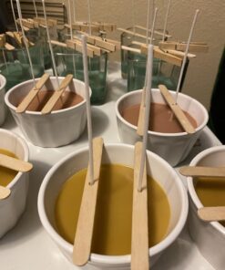 EricX Light 100 Piece Cotton Candle Wick 6" Pre-Waxed for Candle Making,Candle DIY 26 711GfMEnJfL