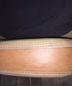 MastaPlasta Self-Adhesive Premium Leather Repair Patch - Tan 8" x 4" (20 x 10 cm). Instant Upholstery-Quality Patches for Sofas, Car Interiors, Bags, Vinyl & More 8in x 4in D Tan Leather 26 711Gr8WUxtL