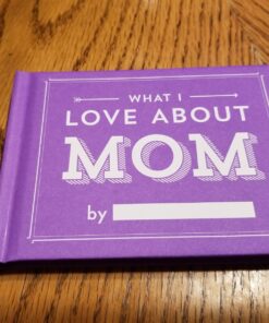 Knock Knock What I Love about Mom Fill in the Love Book Fill-in-the-Blank Gift Journal, 4.5 x 3.25-inches 32 711H2NkRm1L